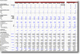 Big, error-prone spreadsheet